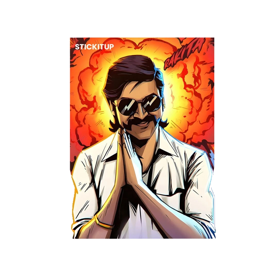 Dhanush Sticker